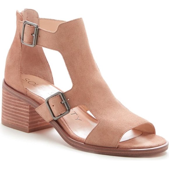 Sole Society Shoes - Sole Society TONNI CUTOUT SANDAL 6M NEW